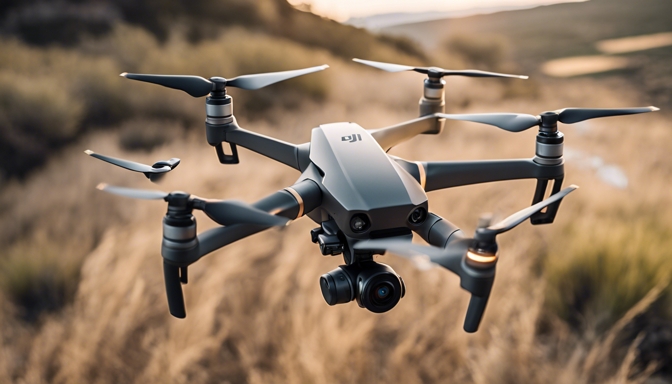 découvrez comment ce drone dji 4k, noté 5 sur 5, révolutionne la façon dont vous filmez vos vidéos en atteignant une vitesse de 38 km/h.