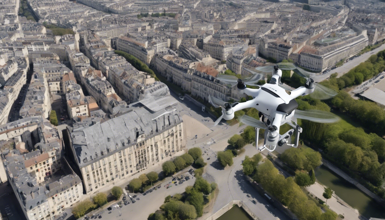 découvrez comment l'armée française utilise un mini-drone en milieu urbain à travers les coulisses de cet entraînement hors du commun !
