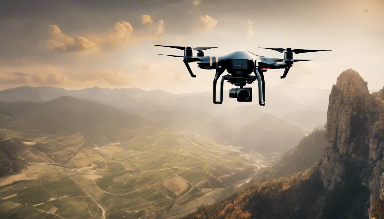 découvrez comment l'utilisation croissante des drones révolutionne la façon dont les films sont réalisés, offrant des perspectives uniques et envoûtantes.