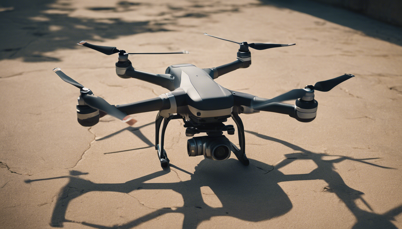 découvrez comment l'utilisation de drones révolutionne la réalisation de films et apporte de nouvelles perspectives uniques aux cinéastes.