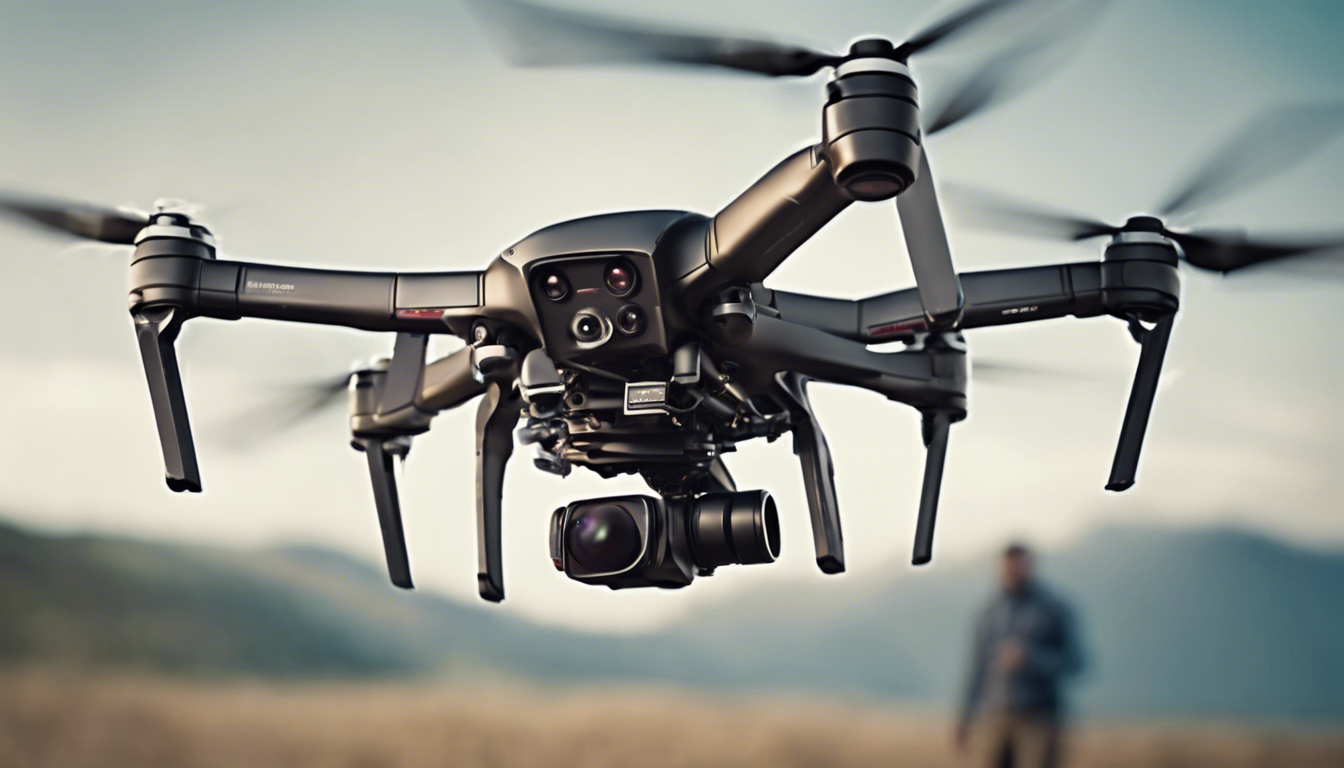 découvrez comment l'utilisation croissante des drones révolutionne la manière dont les films sont réalisés et offre des perspectives uniques grâce à des prises de vue aériennes captivantes.