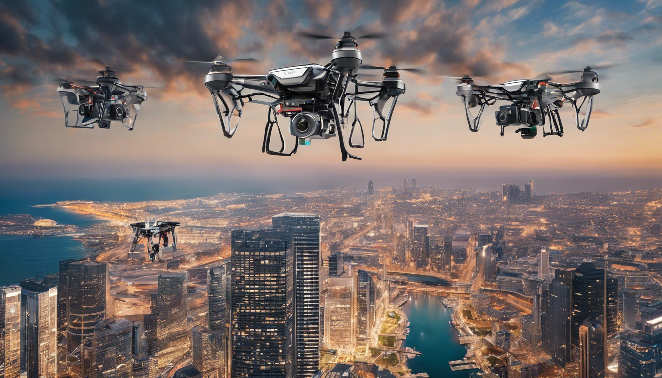 découvrez le drone autel robotics, une révolution dans le monde de la photographie aérienne ! explorez de nouveaux horizons et capturez des images époustouflantes avec ce bijou de technologie.