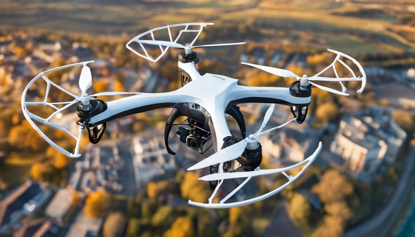 découvrez le drone autel robotics, la révolution de la photographie aérienne ! profitez d'images et de vidéos aériennes époustouflantes grâce à ce drone de pointe.