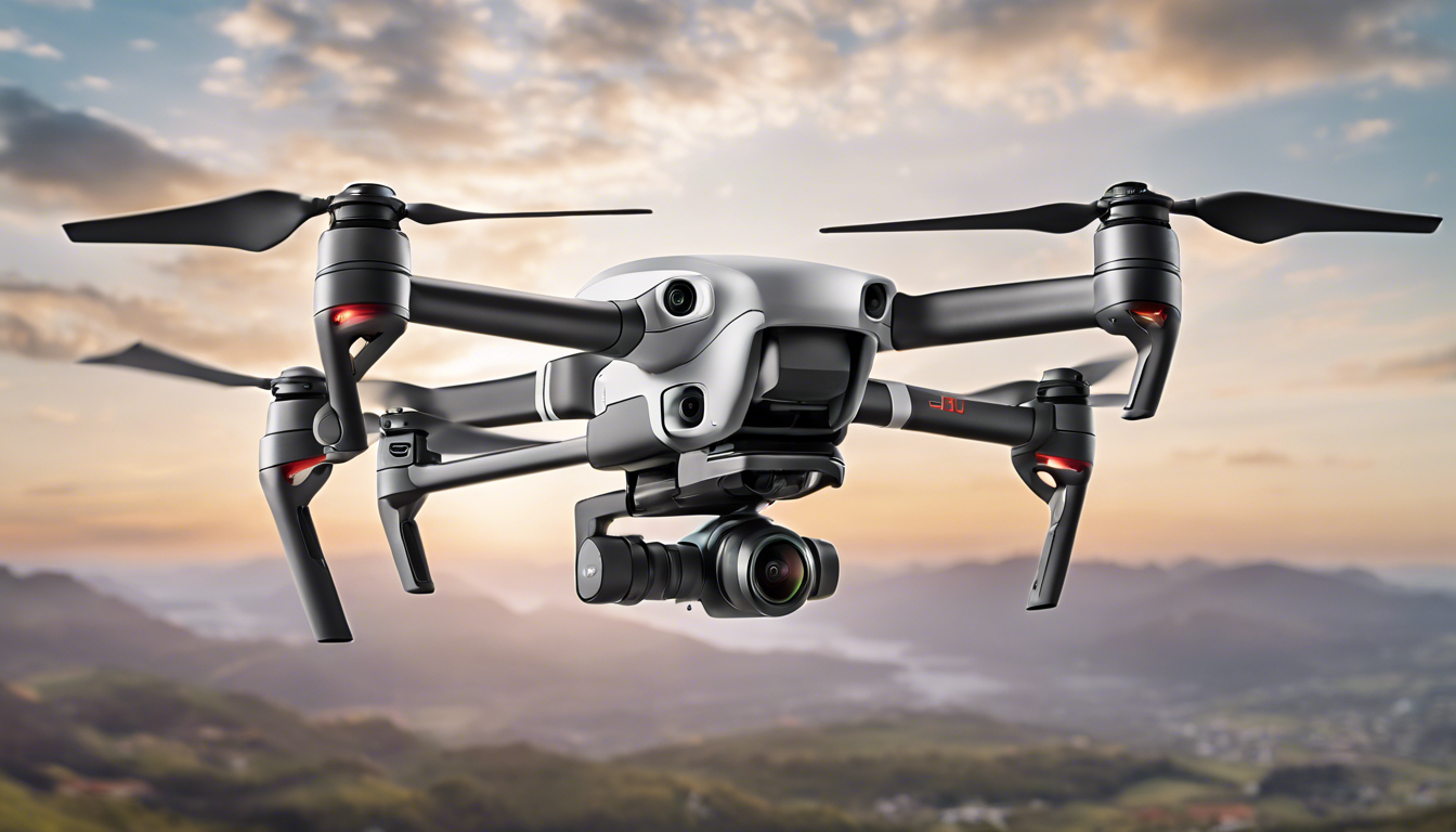 découvrez le drone dji, le compagnon volant qu'il vous faut pour des prises de vue aériennes spectaculaires. profitez de la qualité et de la fiabilité de dji pour des expériences uniques en plein ciel.
