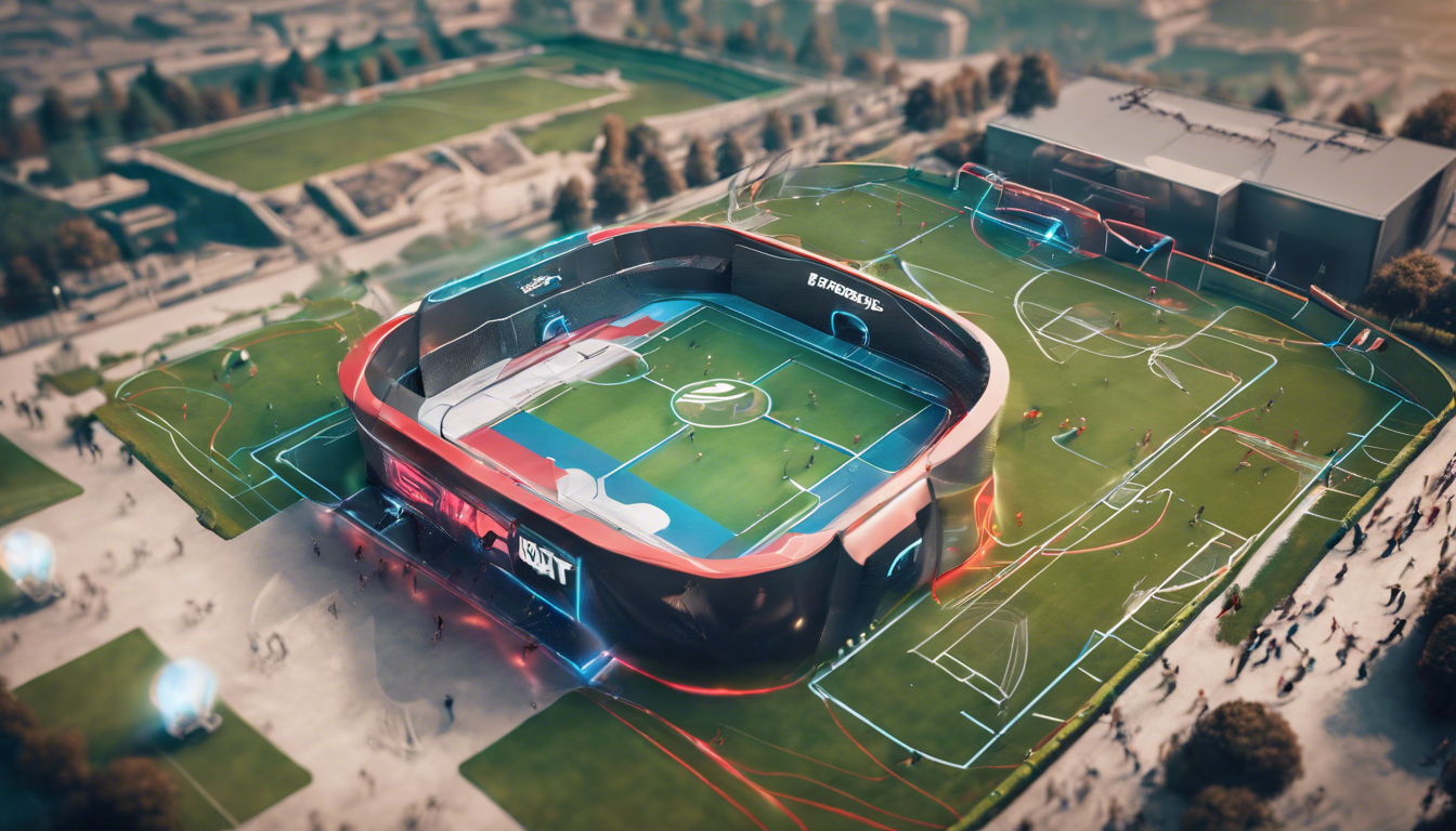 découvrez comment le drone-soccer révolutionne l'univers du jeu vidéo et de l'e-sport. une nouvelle ère s'ouvre à vous !