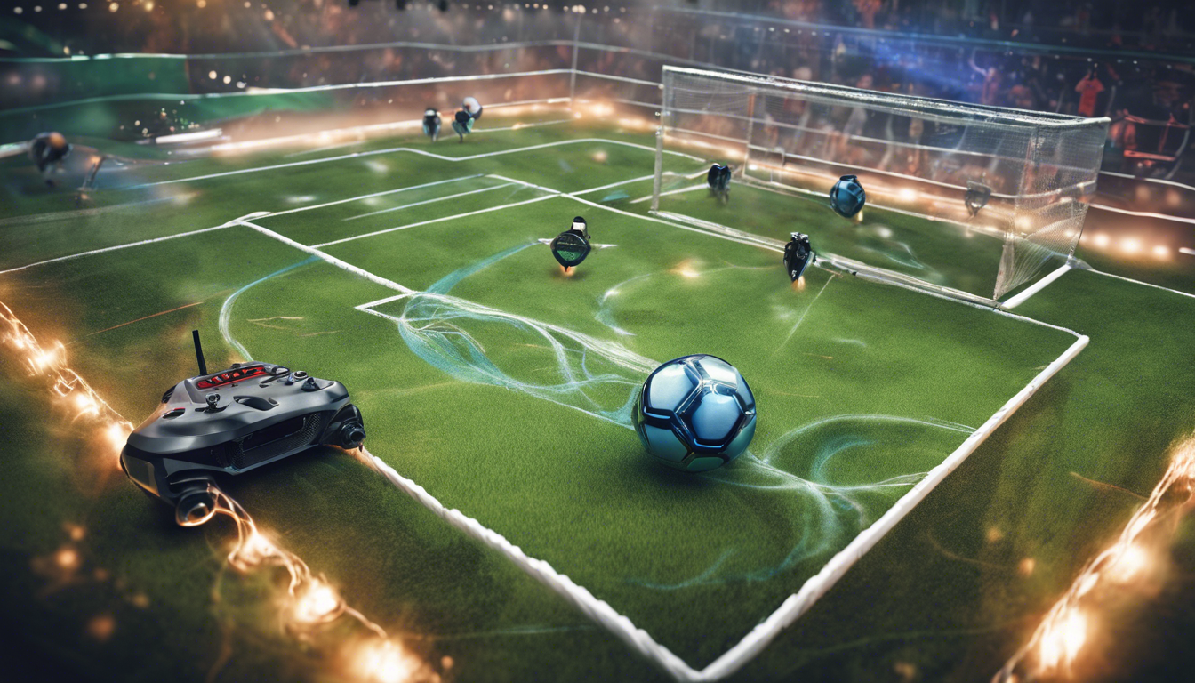 découvrez la révolution du drone-soccer, une nouvelle forme d'e-sport qui promet de changer le monde du jeu vidéo. explorez cet univers unique et palpitant dès maintenant !