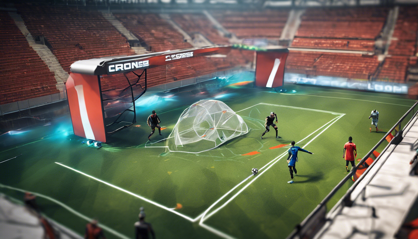 découvrez l'émergence du drone-soccer, une révolution suscitant l'engouement dans le monde de l'e-sport. jouez, pilotez et expérimentez ce nouveau concept passionnant de jeu vidéo.