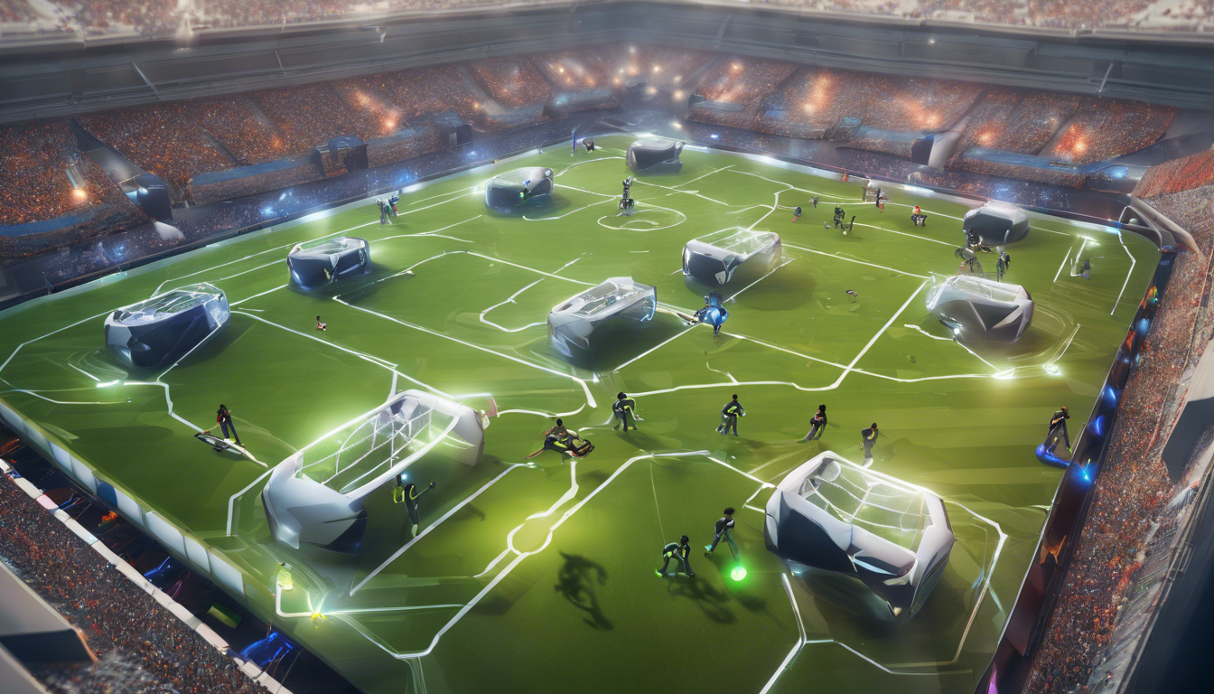 découvrez comment le drone-soccer révolutionne l'univers du jeu vidéo dans l'e-sport, une nouvelle forme de compétition qui transcende les frontières traditionnelles.