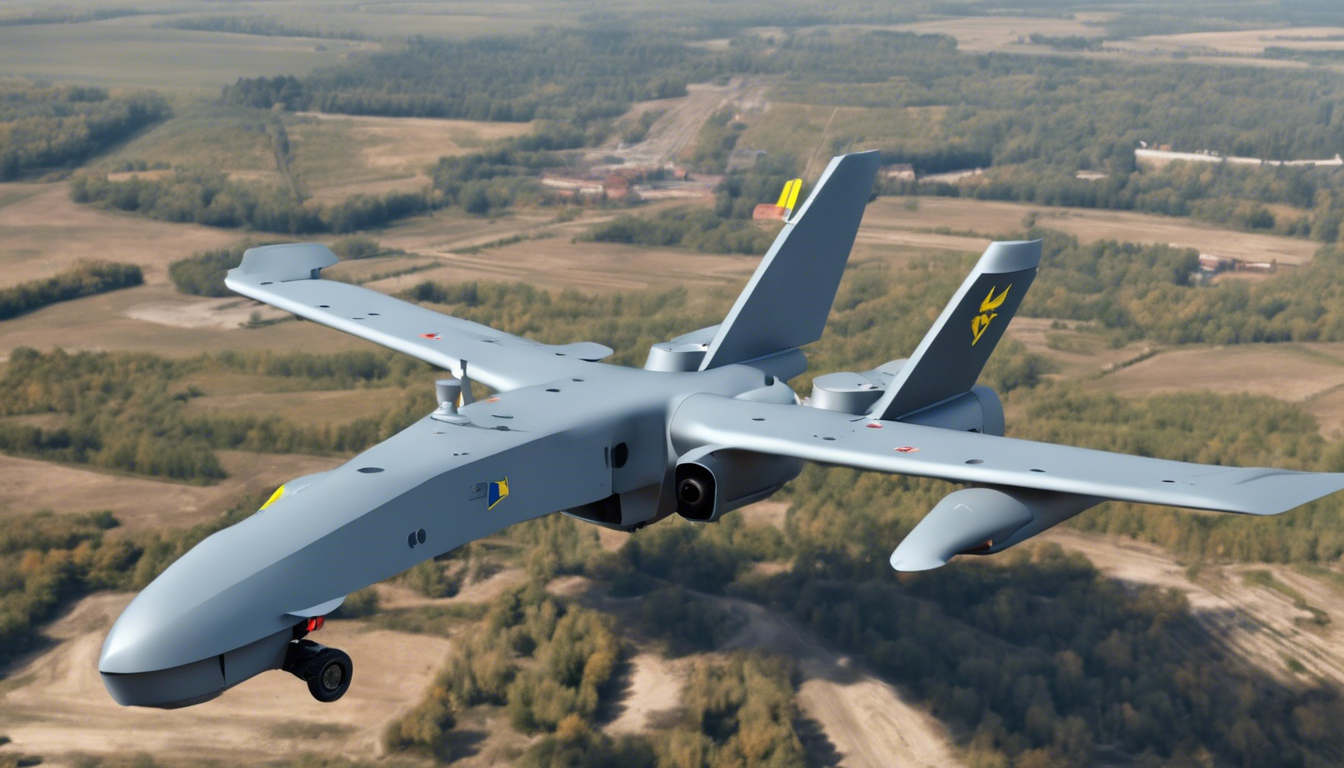 découvrez le drone 'féroce', l'arme secrète de l'ukraine capable d'infliger des dommages massifs à la russie. analyse détaillée sur son impact potentiel.