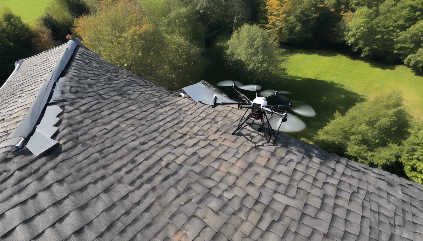 vous souhaitez nettoyer votre toiture ? optez pour la location d'un drone pulvérisateur pour une solution efficace et rapide !