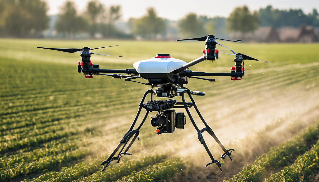 découvrez notre gamme de drones pulvérisateurs pour une optimisation maximale de votre activité agricole.