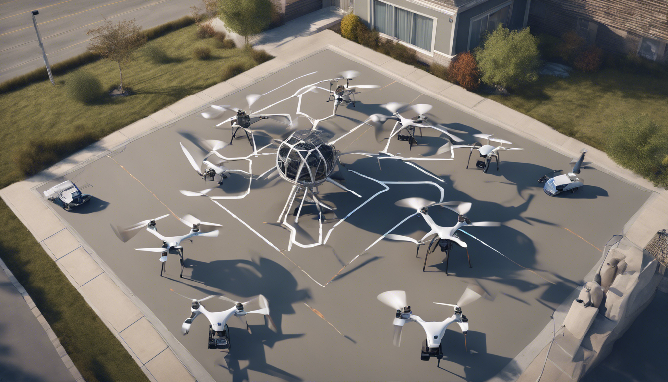 découvrez comment l'utilisation des drones peut stimuler la cohésion d'équipe et favoriser la collaboration dans un environnement professionnel.