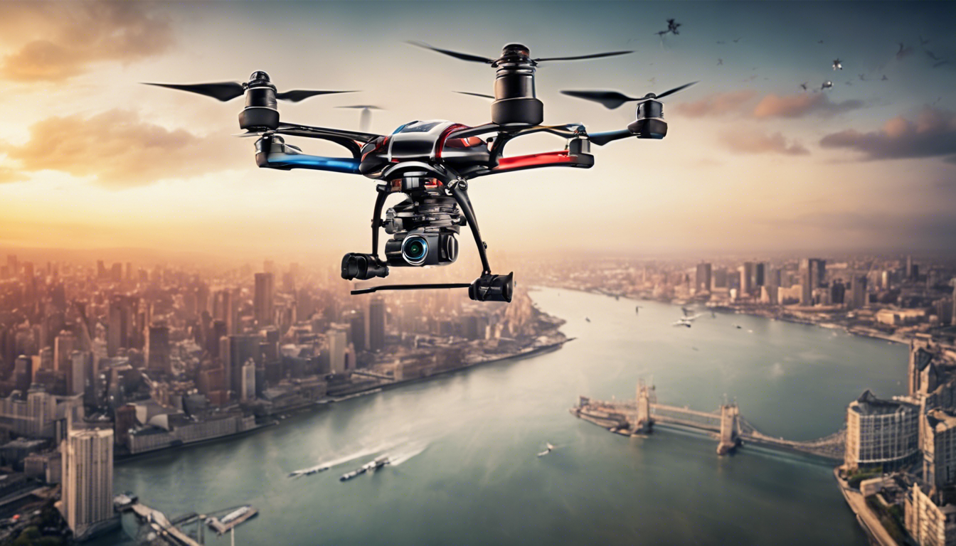 découvrez les secrets pour organiser un show aérien époustouflant avec des drones et en mettre plein la vue à votre public !