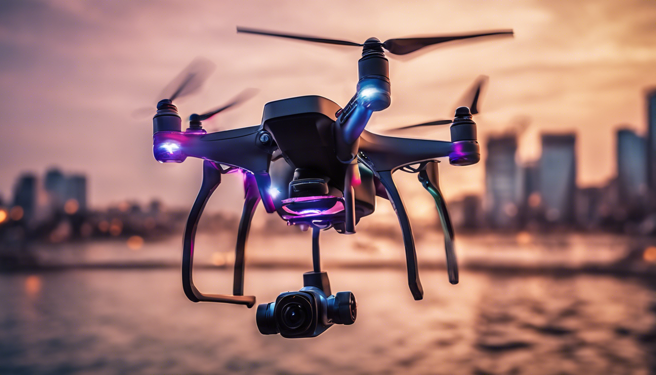 découvrez comment organiser un show aérien époustouflant avec des drones et captiver votre public avec des prouesses technologiques incroyables.