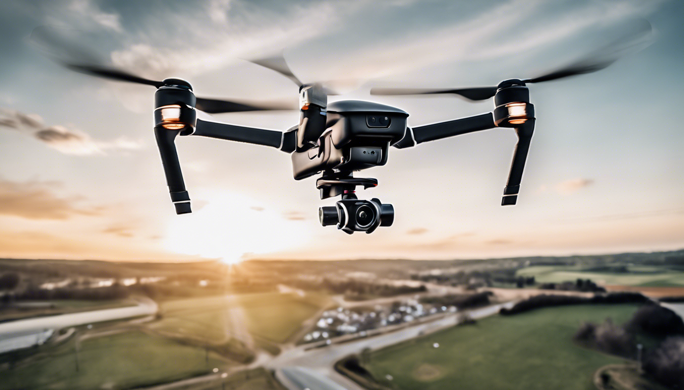 découvrez comment la cartographie par drone peut booster votre entreprise. améliorez vos opérations grâce à des données cartographiques de haute précision et des images aériennes.