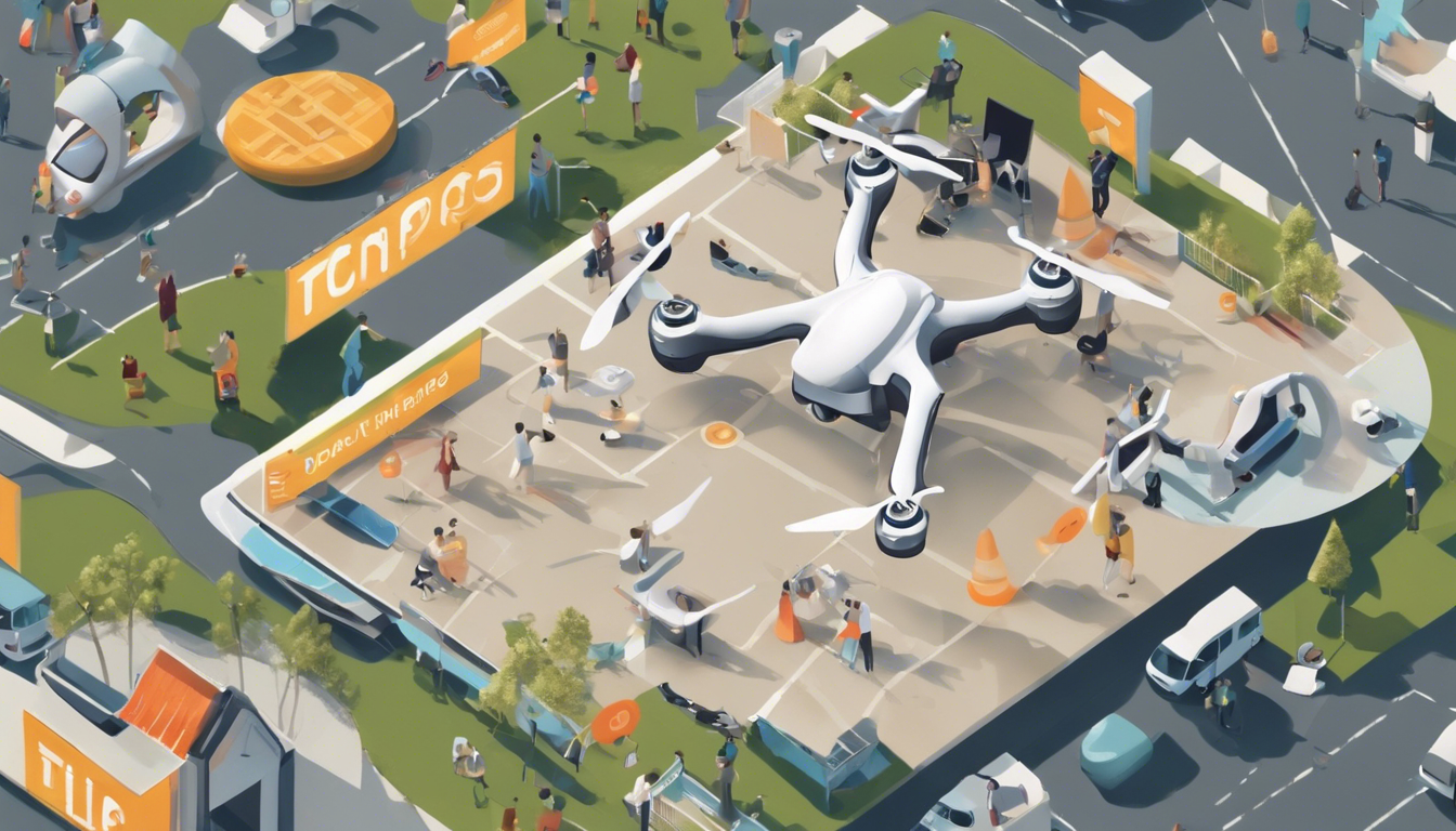 découvrez comment les drones peuvent dynamiser votre stratégie de marketing événementiel et améliorer l'expérience de vos visiteurs. consultez nos conseils pratiques dès maintenant !