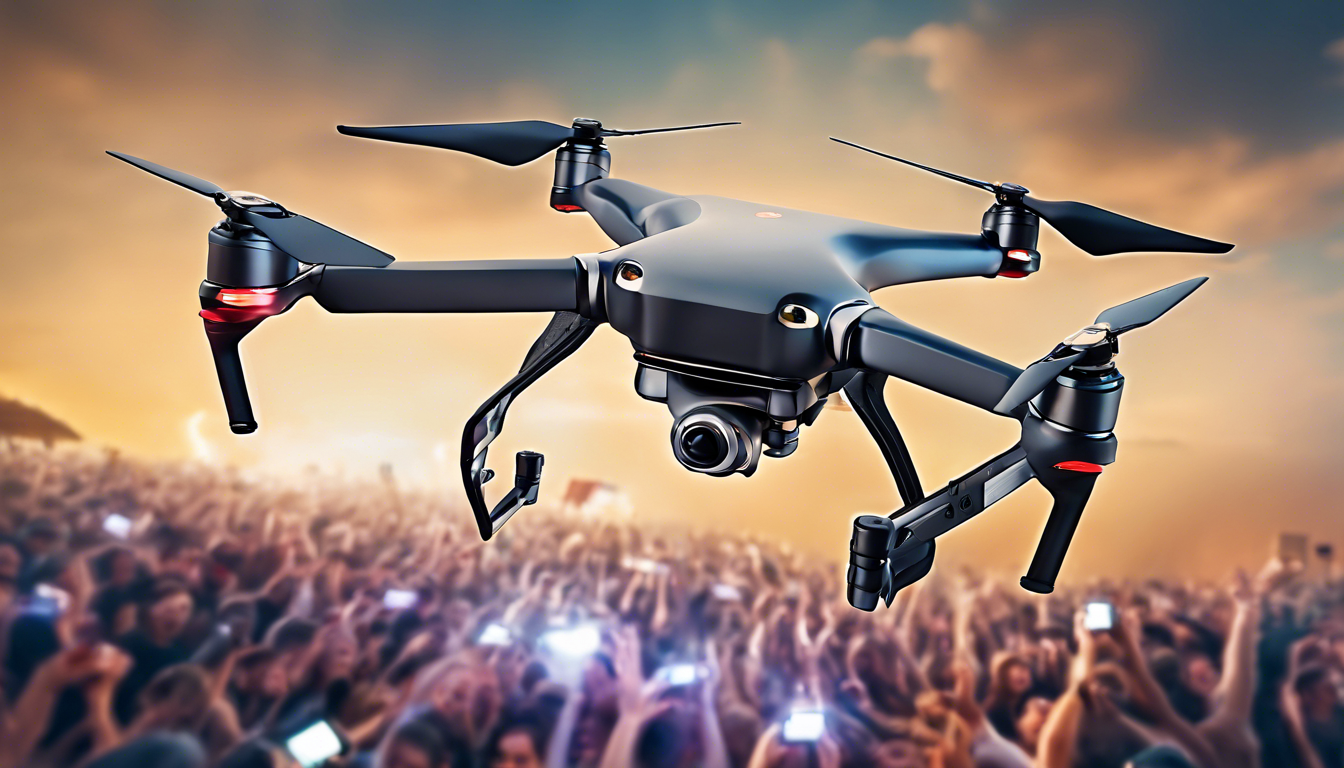 découvrez comment l'utilisation des drones révolutionne l'expérience des festivals à l'ère moderne. ne manquez pas cette exploration fascinante des nouvelles possibilités offertes par ces engins volants !