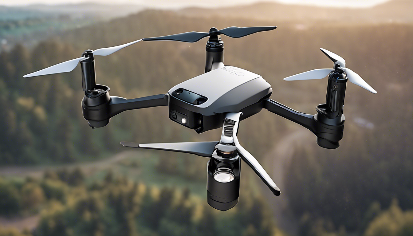 découvrez le drone ryze tech (tello) : un bijou des airs à petit prix avec des fonctionnalités étonnantes. commandez-le maintenant pour des vols captivants !