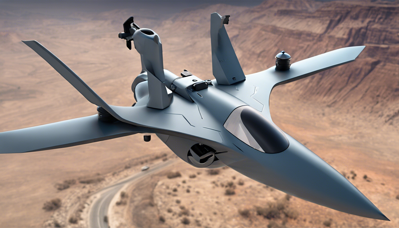 découvrez le wingman, le drone de combat révolutionnaire qui va changer l'avenir de l'aviation ! commandez maintenant et soyez parmi les premiers à posséder cette technologie révolutionnaire.