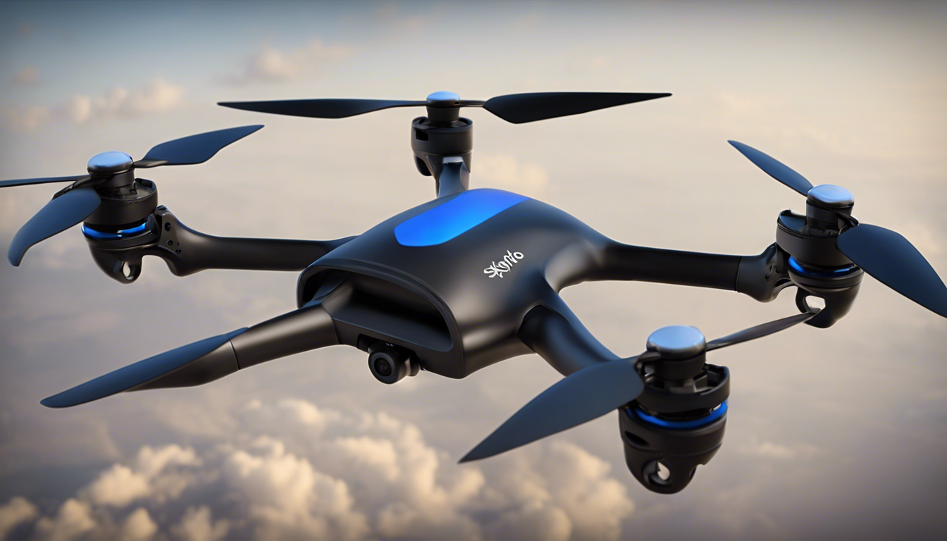 découvrez le drone skydio, la révolution du vol autonome avec ses capacités de vol intelligentes et son incroyable technologie de suivi. volerez-vous vers de nouveaux horizons avec le drone skydio ?