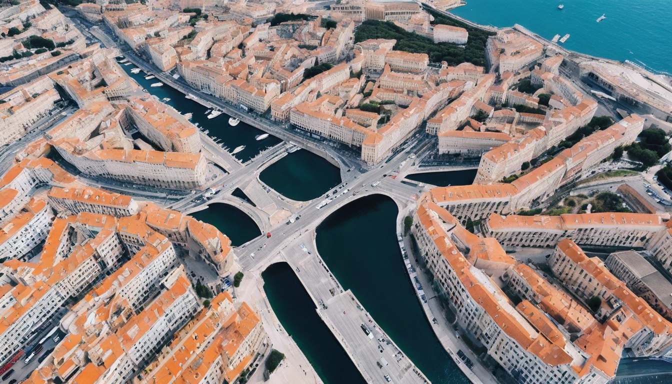 découvrez marseille sous un autre angle en louant un drone et capturez des vues uniques de la ville !