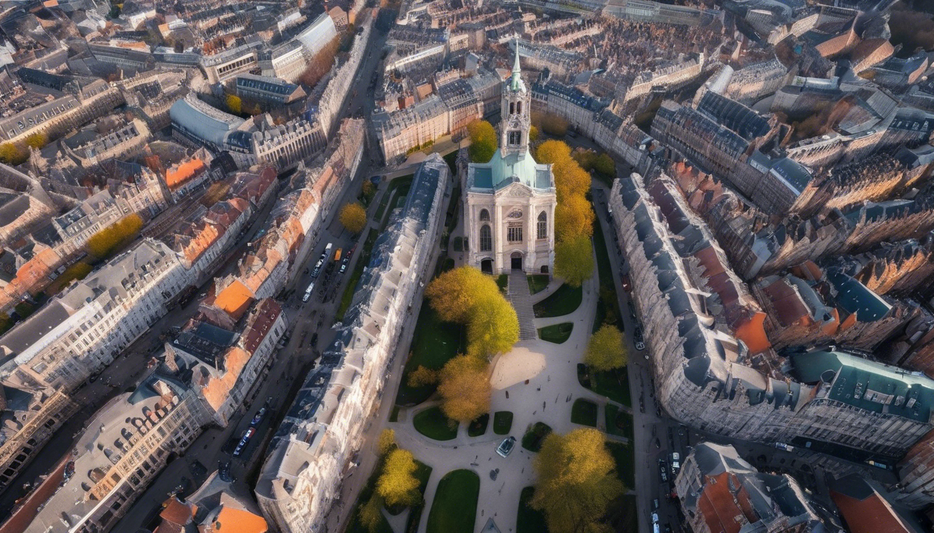 découvrez comment survoler lille en louant un drone pour des vues aériennes uniques de la ville.