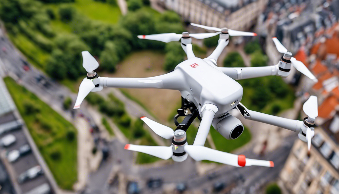envie de survoler la ville de lille ? louez un drone pour une expérience unique et mémorable !