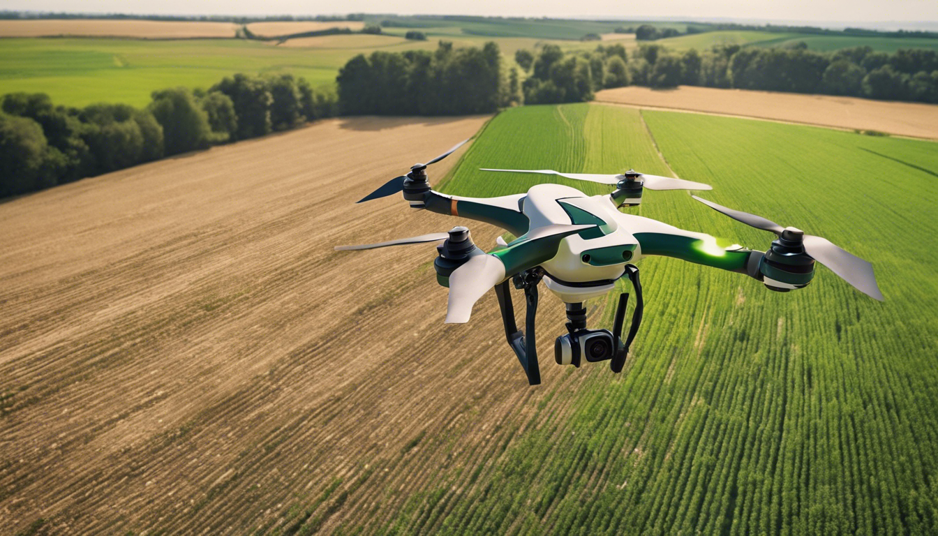 découvrez comment l'agriculture de précision par drone pourrait bien être la clé d'une révolution agricole imminente. apprenez-en davantage sur cette technologie innovante et son impact potentiel sur le secteur agricole.