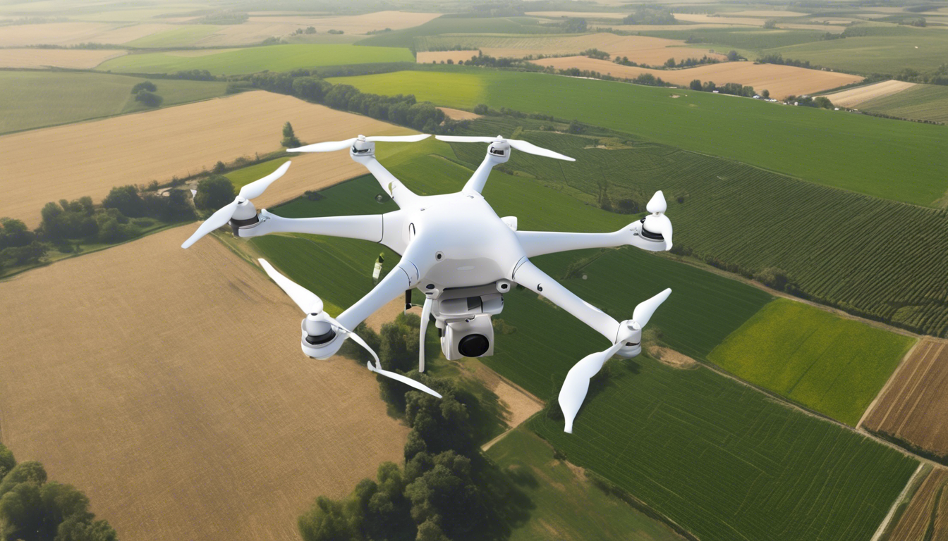 découvrez comment l'agriculture de précision par drone pourrait révolutionner le secteur agricole