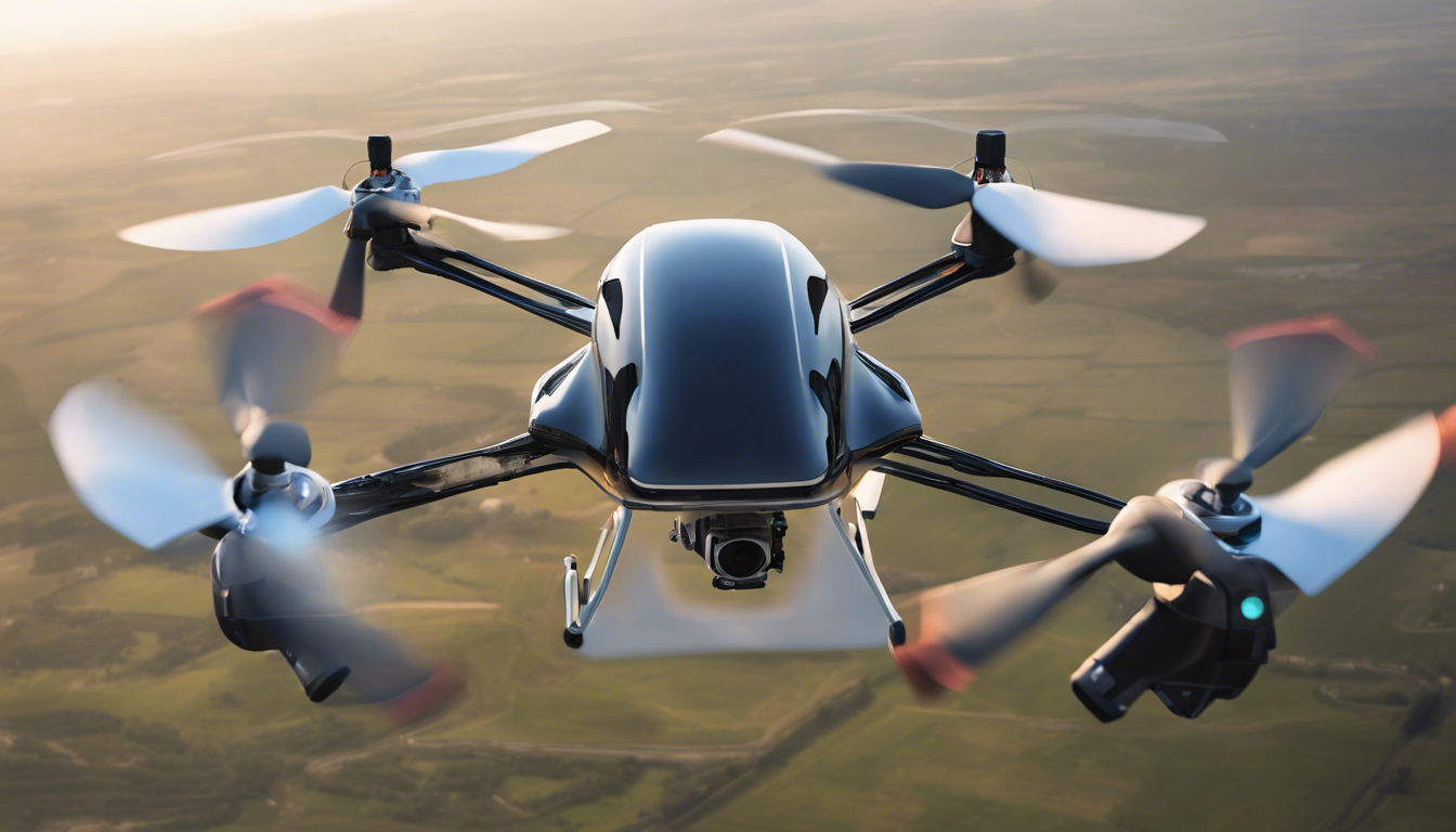 découvrez le flexrotor, un drone révolutionnaire acquis par airbus, et plongez dans le mystère de cet incroyable appareil aérien américain.