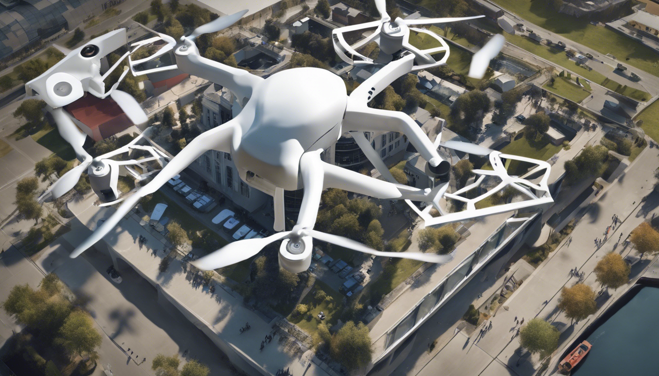 découvrez comment les drones révolutionnent le monde des conférences et apportent une nouvelle dimension à ces événements professionnels.