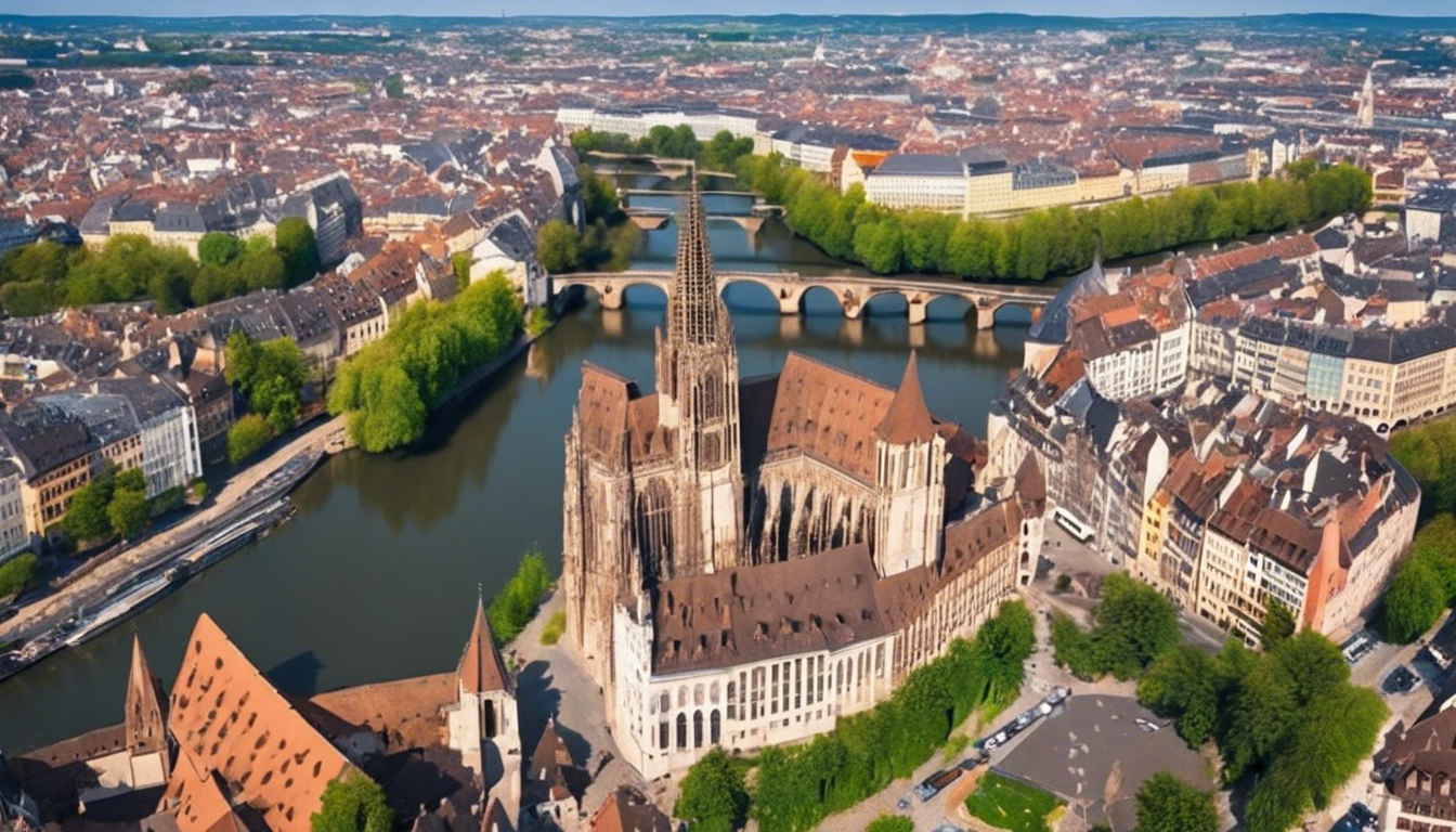 louez un drone à strasbourg pour des prises de vue aériennes exceptionnelles et des images à couper le souffle.