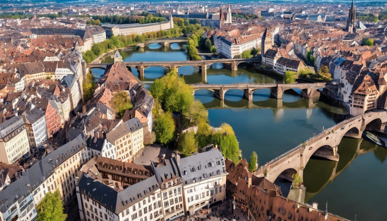 louez un drone à strasbourg pour capturer des images aériennes incroyables et donnez une nouvelle dimension à vos projets grâce à nos services de location professionnels.