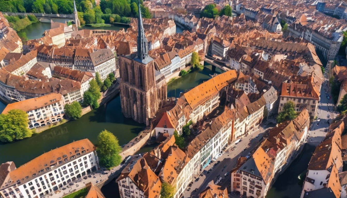 louez un drone à strasbourg pour capturer des images aériennes incroyables et immortaliser vos moments avec une vue unique de la ville et ses environs.