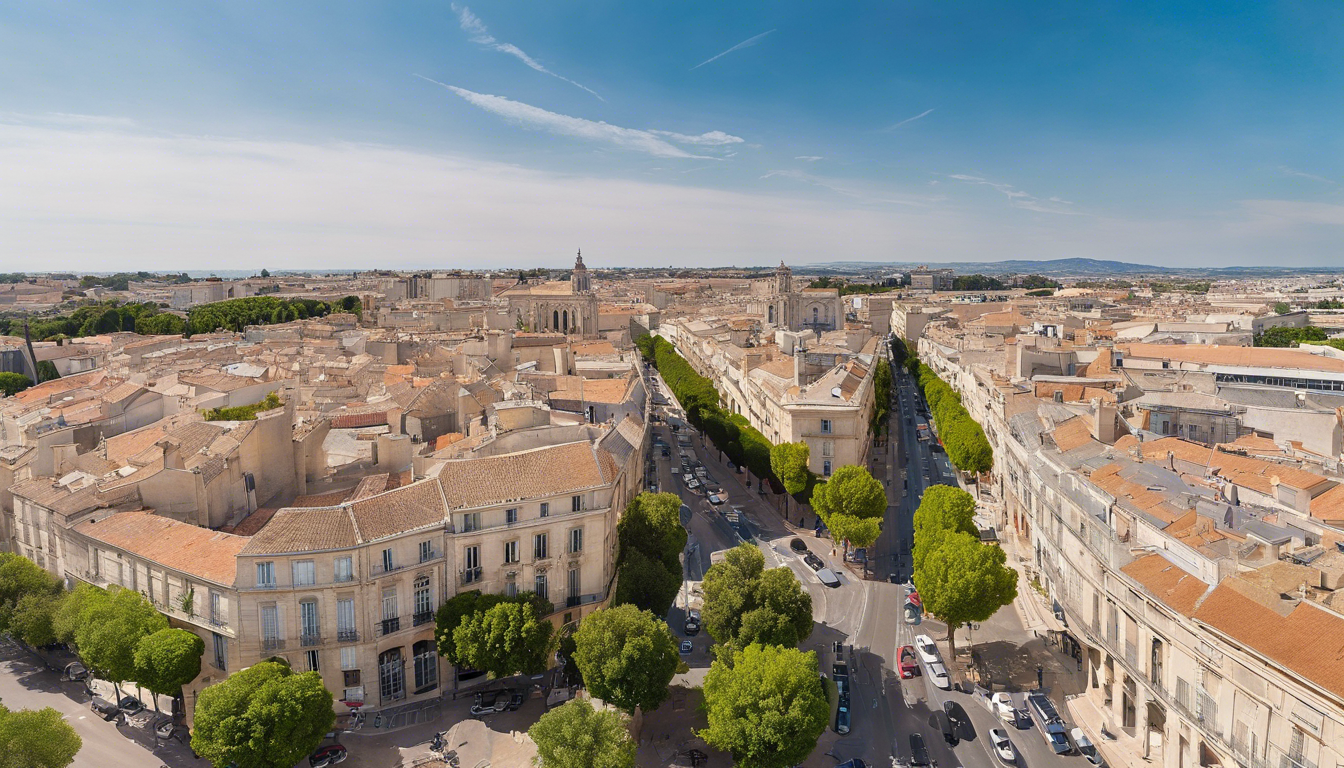 louez un drone dès maintenant et réalisez votre rêve de survoler montpellier ! découvrez une nouvelle perspective de la ville avec notre service de location de drones.