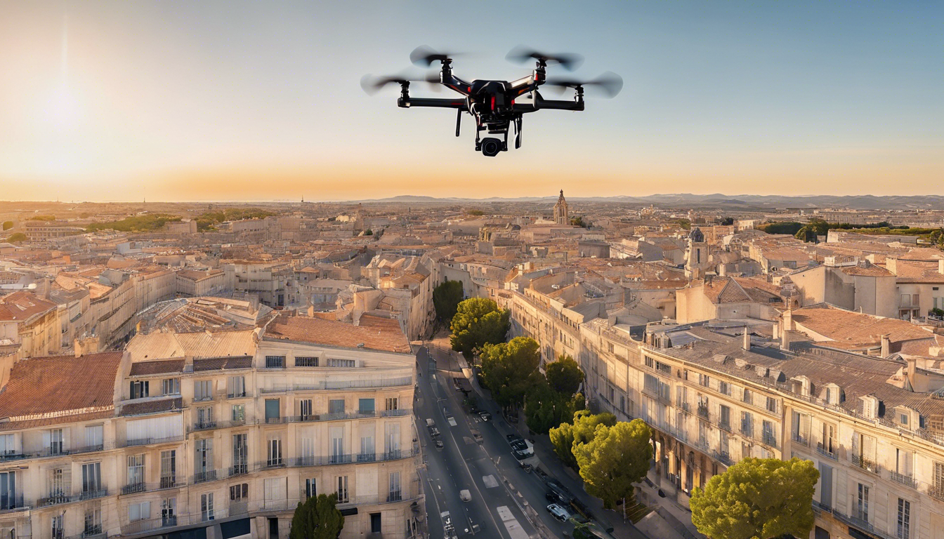 louez un drone dès maintenant et réalisez votre rêve de survoler montpellier ! découvrez nos offres de location de drones pour une expérience inoubliable.