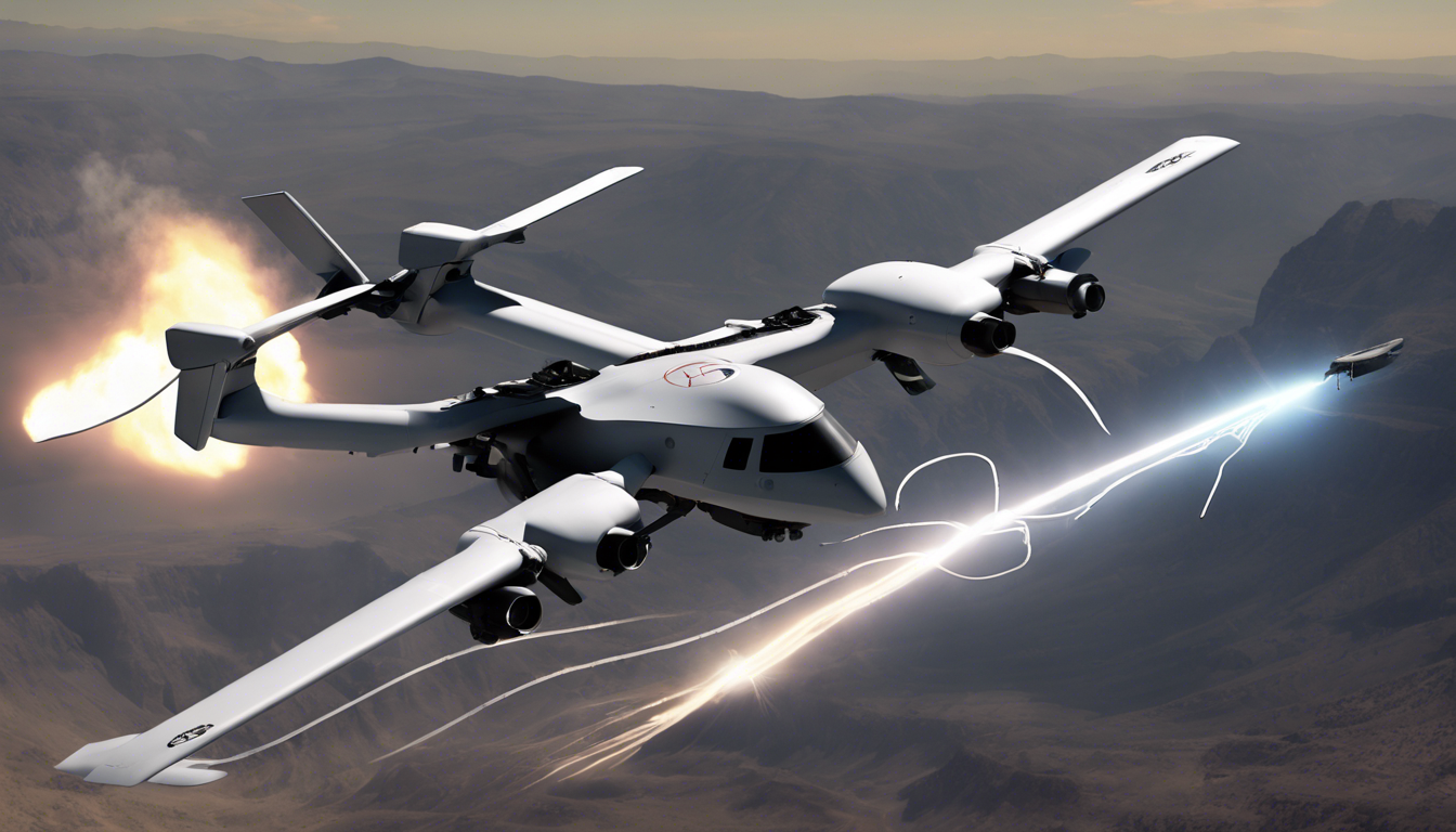 découvrez le nouveau pod de guerre électronique qui transforme le mq-9 reaper en un véritable trou noir. une véritable innovation ou une prochaine arme de destruction massive ?