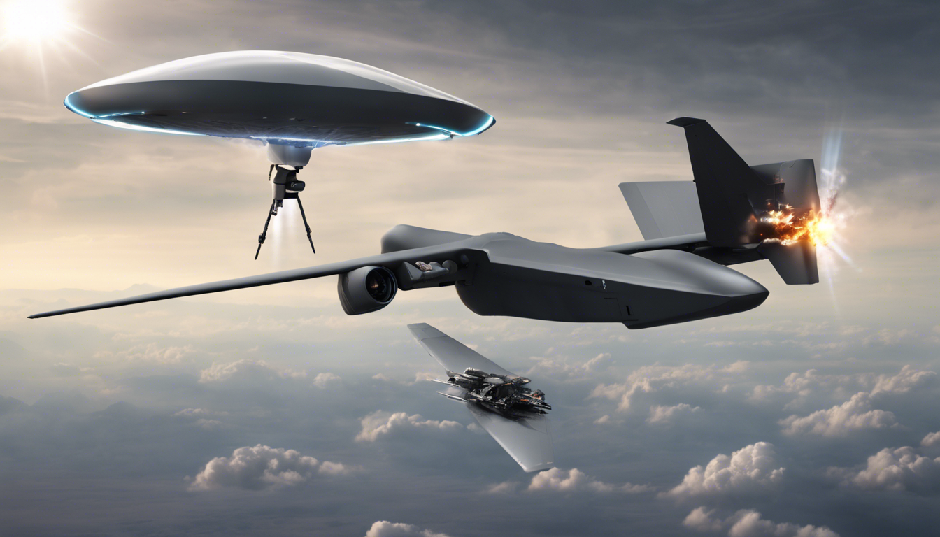 découvrez le nouveau pod de guerre électronique qui transforme le mq-9 reaper en un véritable trou noir. analyse approfondie : véritable innovation ou prochaine arme de destruction massive ?