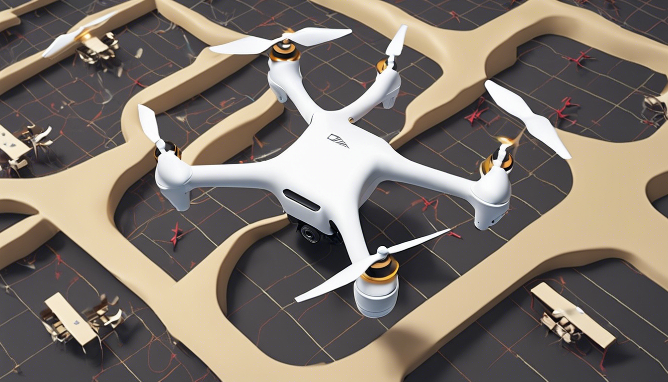 découvrez comment l'utilisation croissante des drones révolutionne l'organisation des congrès et événements professionnels, offrant des perspectives inédites et des solutions innovantes.