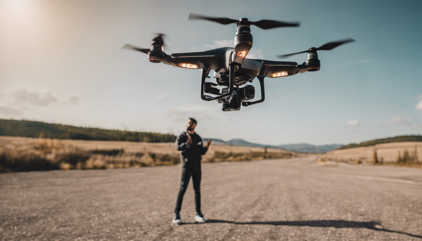 découvrez comment utiliser un drone pour enrichir la captivité de vos clips musicaux et offrir une perspective aérienne unique à votre audience.