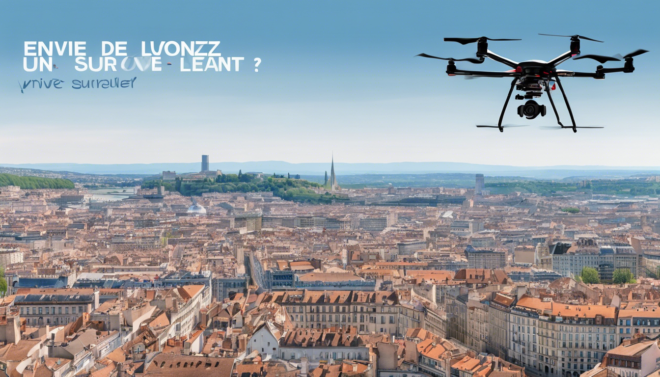 découvrez lyon d'un autre point de vue : louez un drone dès maintenant pour survoler la ville et capturer des images uniques !