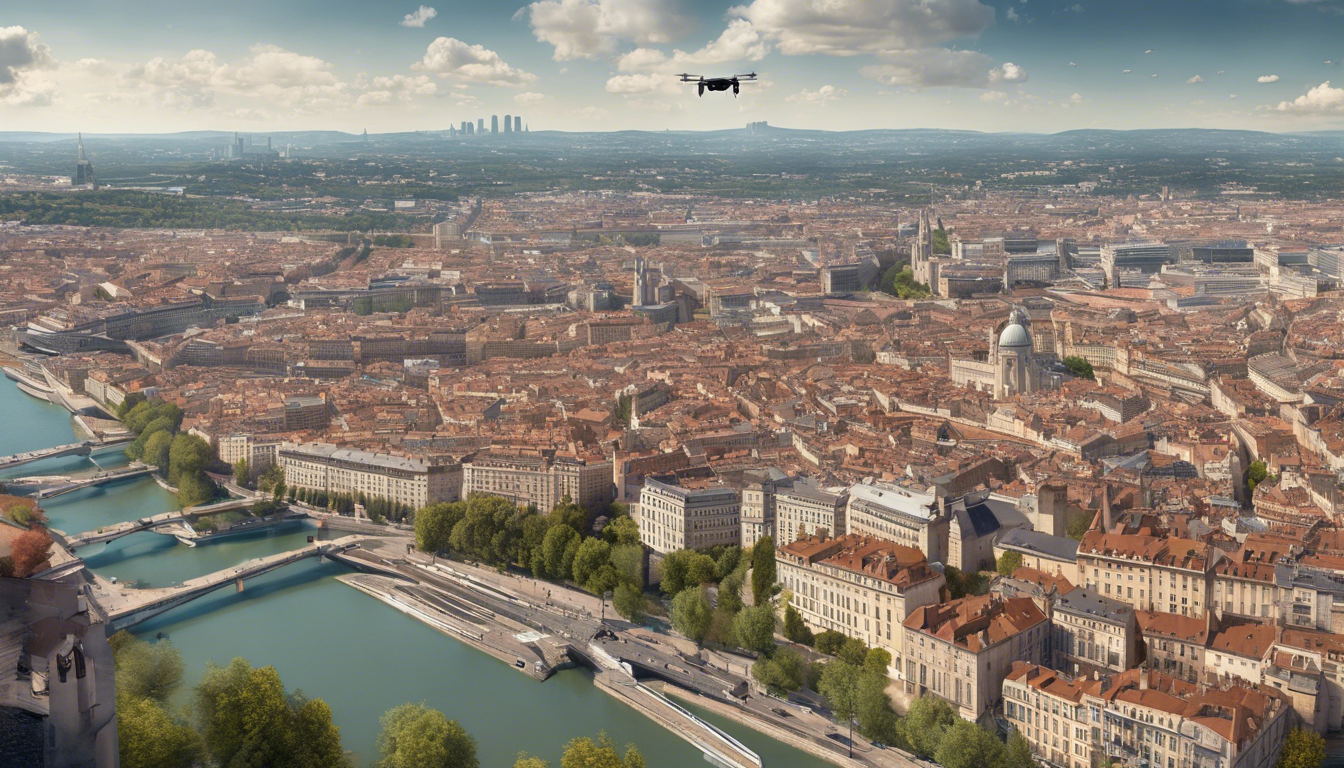 découvrez lyon sous un nouvel angle en louant un drone dès maintenant ! envolez-vous au-dessus de la ville et explorez ses merveilles comme jamais auparavant.