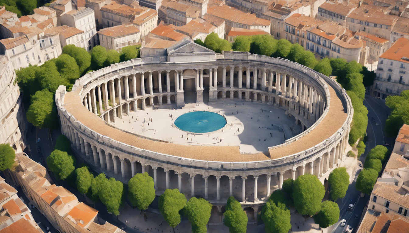 découvrez nîmes sous un nouvel angle en louant un drone ! captivez vos amis et votre famille avec des images aériennes époustouflantes de cette ville historique. survolez ses monuments emblématiques et immortalisez des panoramas à couper le souffle.