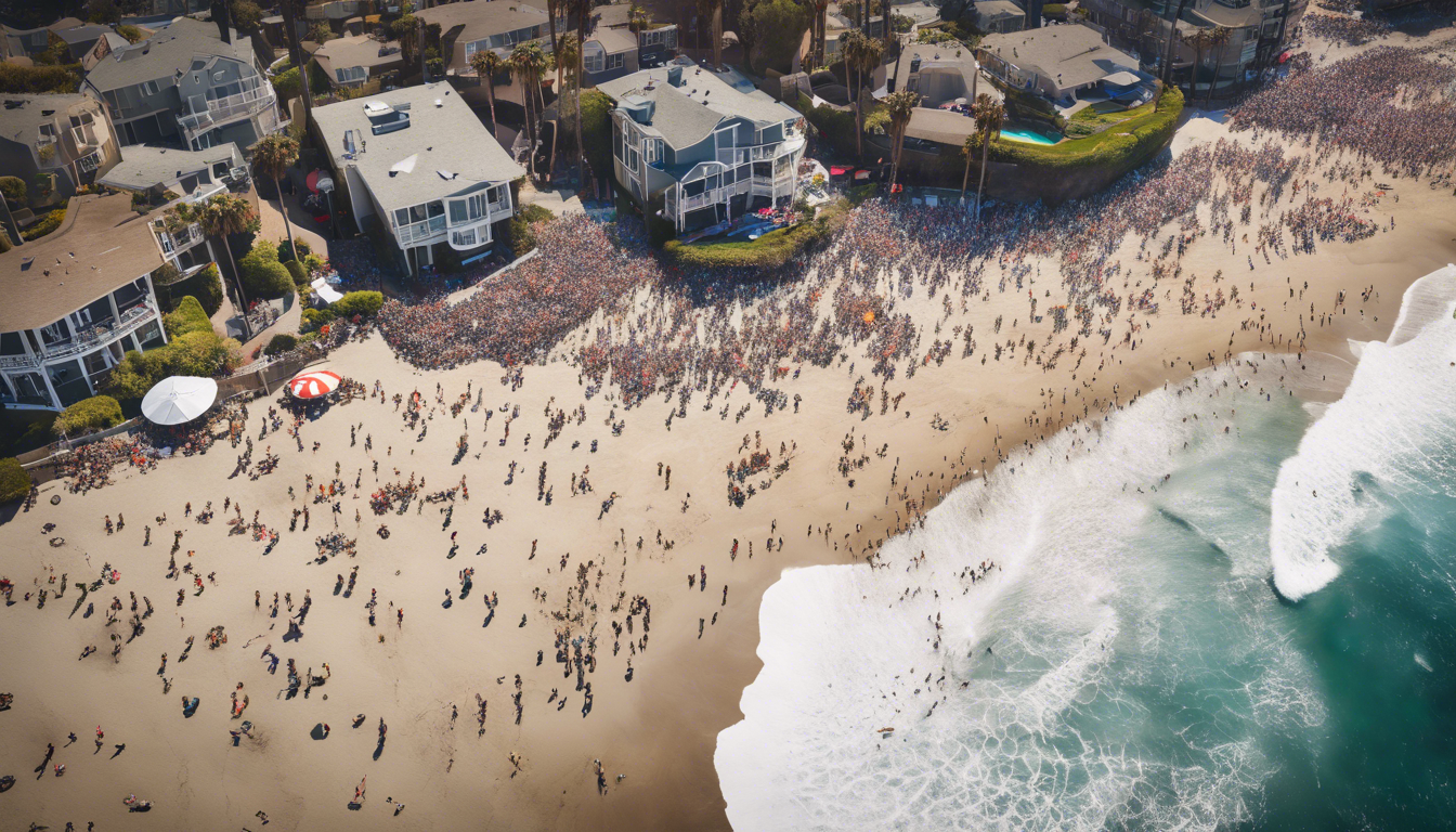 découvrez les réactions contrastées des habitants de laguna beach au premier spectacle de drones : entre enthousiasme et regret, les différentes perspectives s'expriment sur les explosions et la tradition.