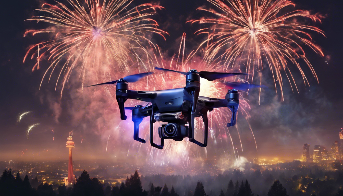 découvrez le spectacle de 200 drones, une première mondiale, qui pourrait révolutionner les feux d'artifice du 4 juillet à tigard. ne manquez pas cette innovation technologique exceptionnelle !