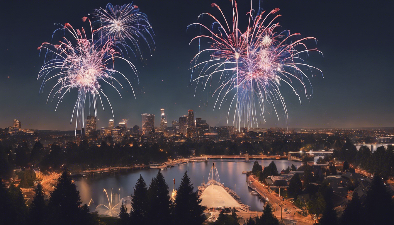 découvrez le spectacle révolutionnaire de 200 drones, une première mondiale, qui promet de transformer les feux d'artifice du 4 juillet à tigard ! ne manquez pas cet événement exceptionnel.