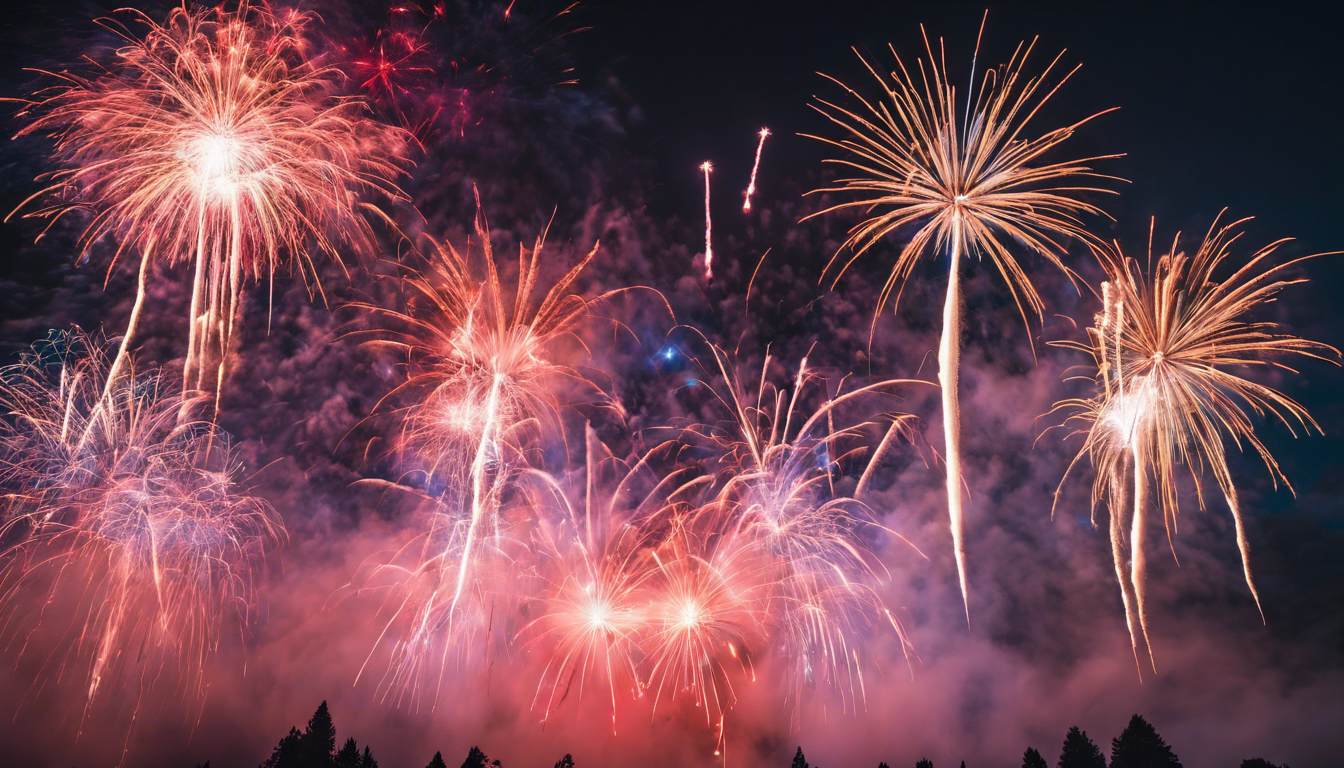 assistez à une première mondiale avec le spectacle de 200 drones et découvrez comment il pourrait révolutionner les feux d'artifice du 4 juillet à tigard ! ne manquez pas ce moment époustouflant !