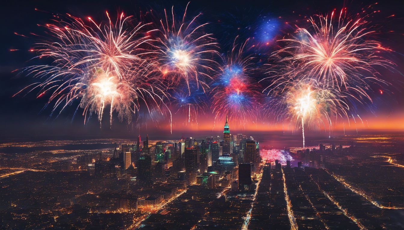 découvrez si les spectacles de drones pourraient remplacer les feux d'artifice traditionnels du 4 juillet et devenir la nouvelle sensation incontournable