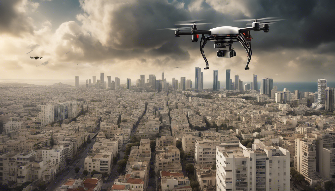 plongez au cœur de l'événement qui a secoué tel aviv avec une attaque par drone. découvrez les raisons derrière cette terreur soudaine et les vérités cachées qui se cachent derrière cette incident spectaculaire.