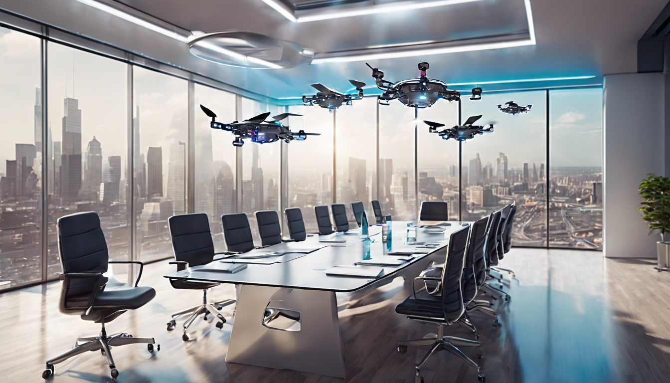 découvrez comment les drones intelligents peuvent transformer vos réunions d'entreprise en expériences innovantes et interactives. maximisez l'engagement et la productivité de vos équipes grâce à des technologies de pointe.
